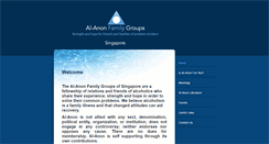 Desktop Screenshot of al-anonsingapore.org